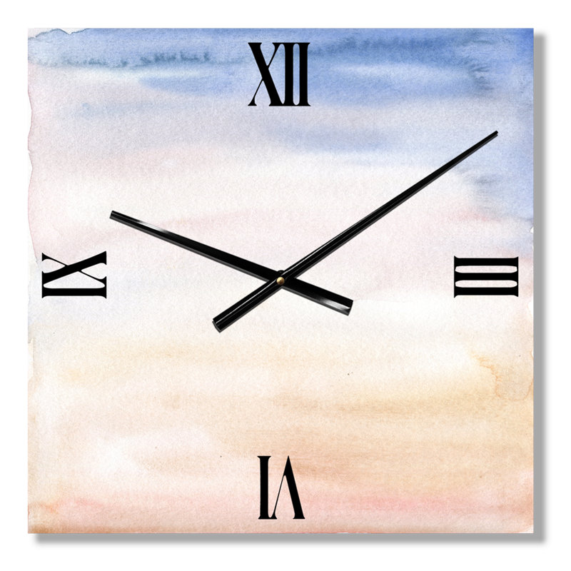 Horloge murale pastel, Petit