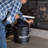 Snow Joe Bagless Canister Vacuum
