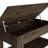 Storage Table Polgon, Extendable Table Shelf, Lower Shelf-2065059040