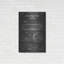 «Self-Digging Military Tank Blueprint Vernis Tableau noir», art mural en métal-1644961020