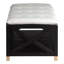 Banc de rangement en similicuir-104947610