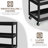 31'' H x 30'' W Utility Cart with Wheels-62243636