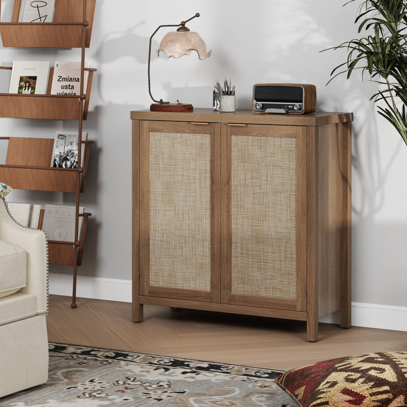 Safura 34.3'' Sideboard, Natural Oak