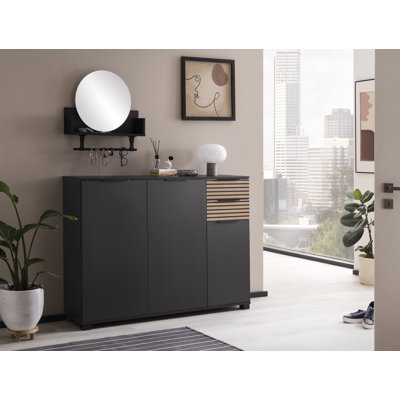 Alexa 20 Pair Shoe Storage Cabinet