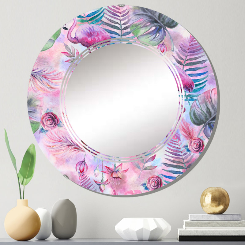 Miroir de salle de bain sans cadre, 24 po x 24 po
