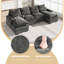 Coussin en U en chenille-1794269095