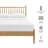 Zane King Size Spindle Bed In Light Oak-638095809-638095814