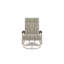 Chaise berçante pivotante réglable avec coussins Askar-26024589-26026972-26026980