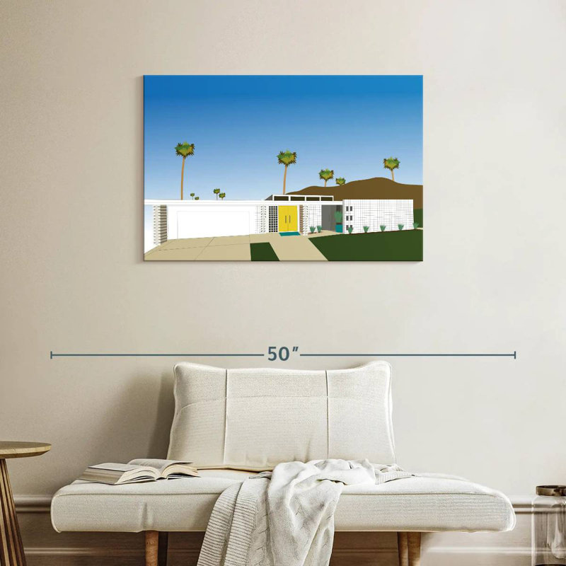 Lilie Palm Springs Living II, H 24 po x l 36 po