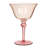 Two-Tone Stemmed Wine Glasses