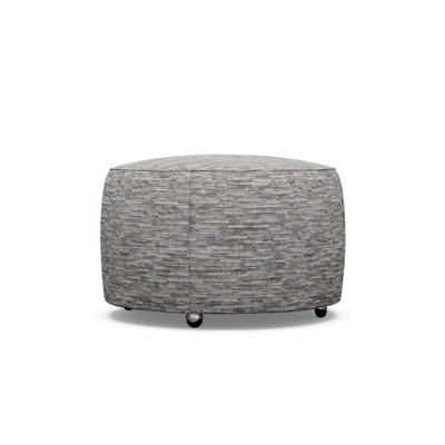 Bruno Round Ottoman