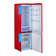 Classic Retro 21.6" Manual Defrost 8.7 cu. ft. ENERGY STAR Certified Bottom Freezer Refrigerator