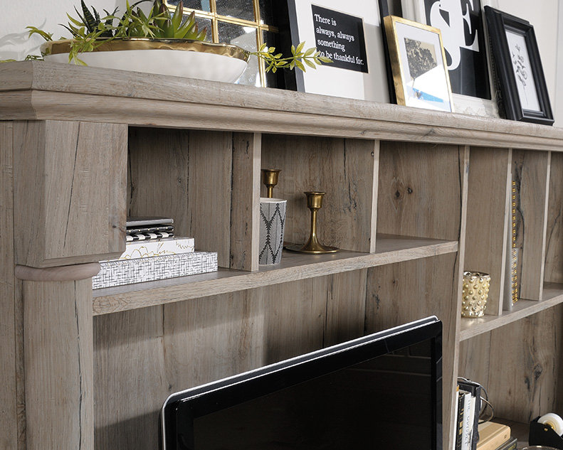 Computer Desk with Hutch