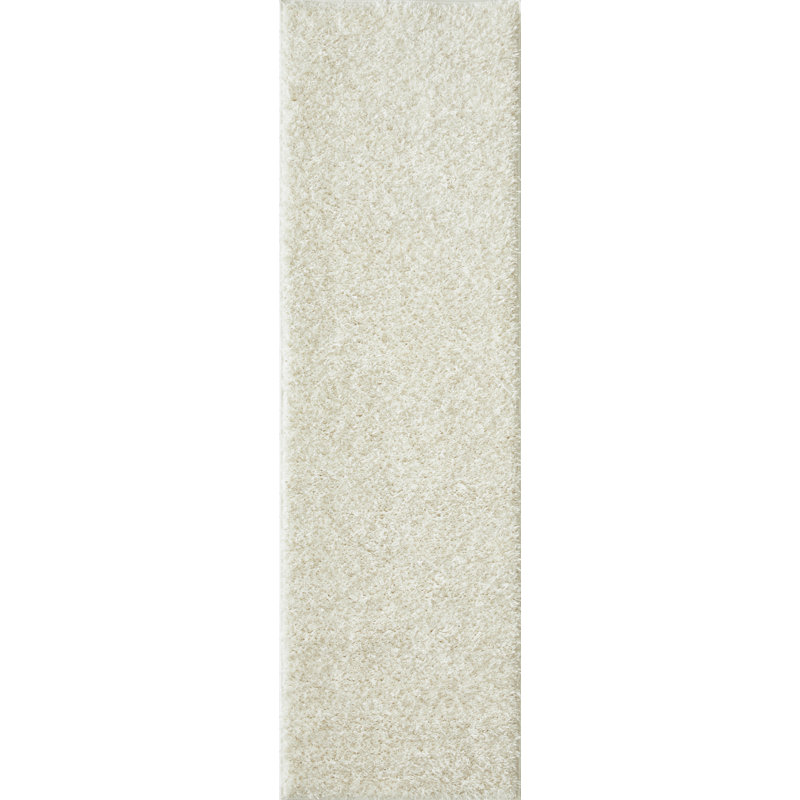 Tapis d'intérieur en polyester tissé à la machine Jabali, Tapis de couloir 2 pi x 6 pi 7 po