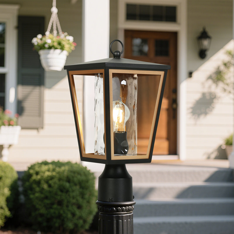 Alexia 1-Light Lantern Head