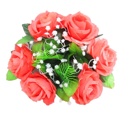 Bougie anneau rose