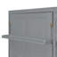 Lits simples escamotables doubles avec armoires et tablettes, gris-586122871