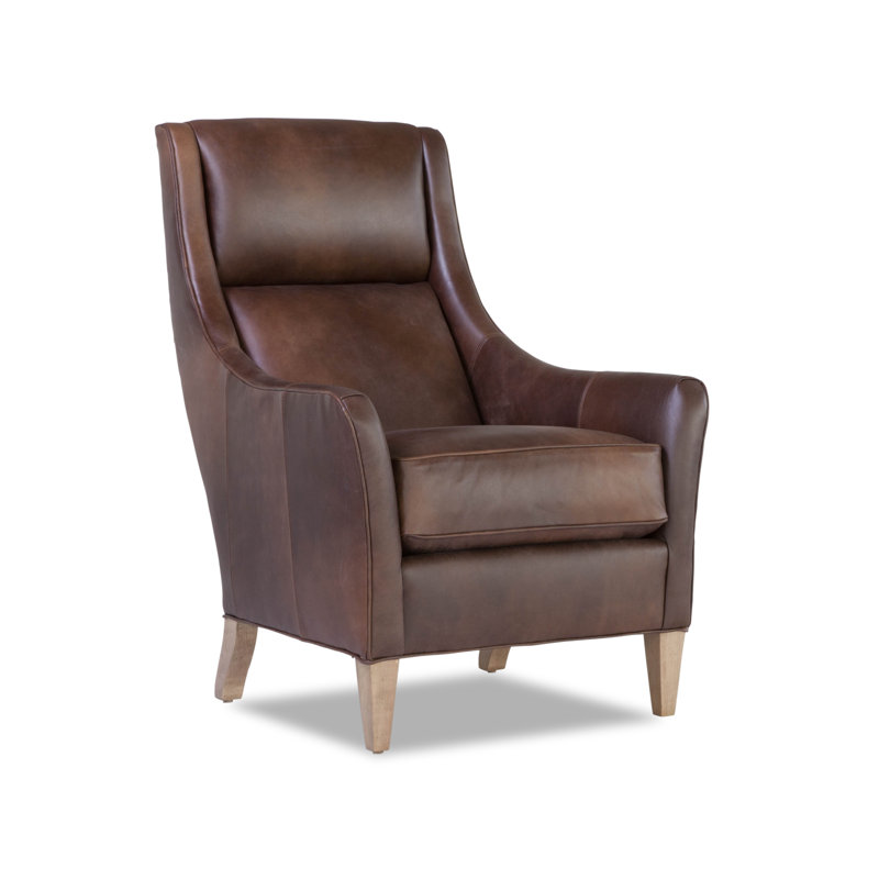 Leather Chair, Dude Ranch