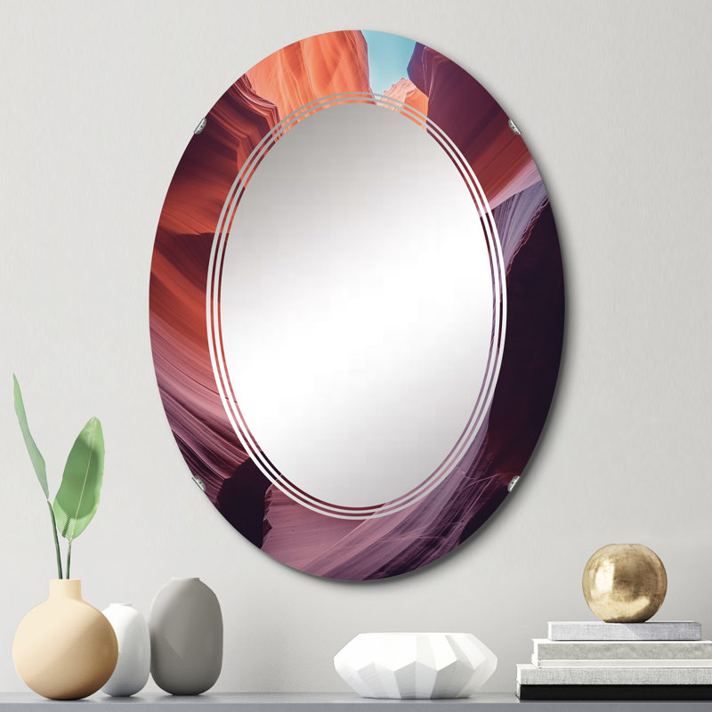 Miroir mural Marmie, 30 po x 20 po