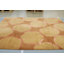 Tranquility Geometric Area Rug in Brown/Pink-45410815
