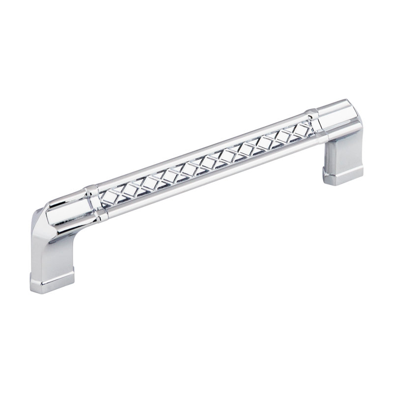 Tower Bridge Bar pull, Polished Chrome, 5" Center to Center