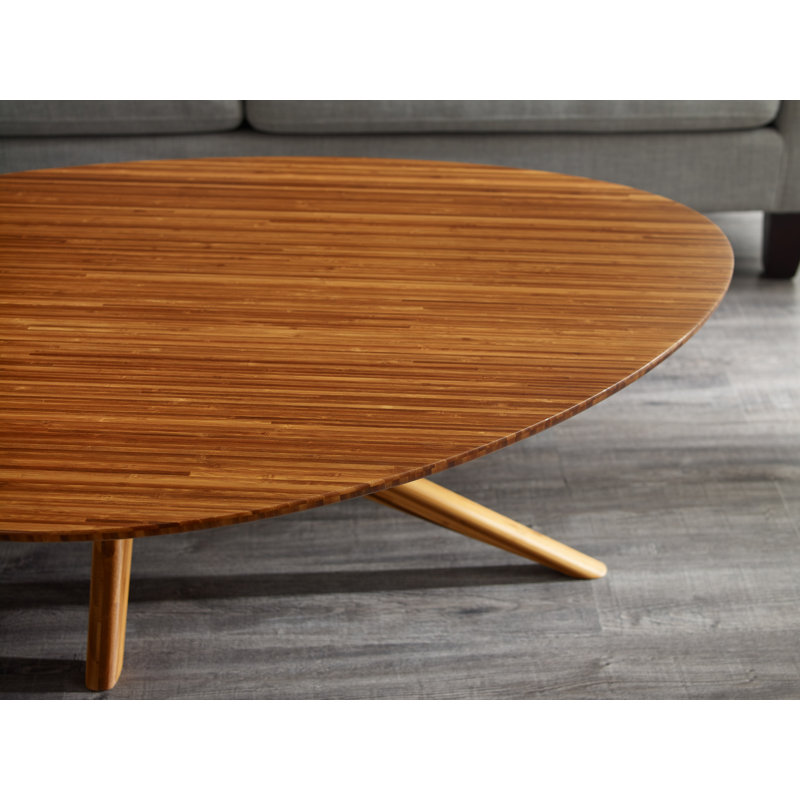 Ensemble de tables basses Chelse, Brown, Copper