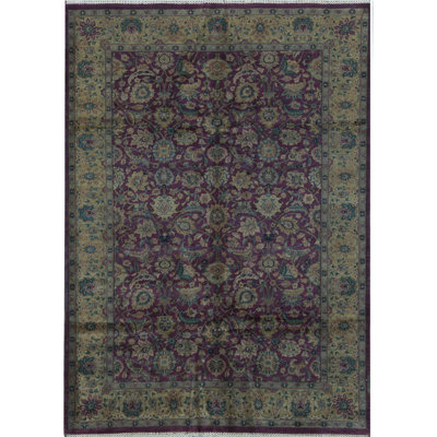 Wool Oriental Indoor Rug