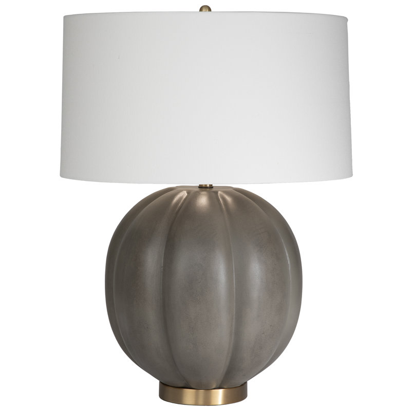 Barrow Table Lamp, Concrete