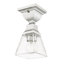 Plafonnier encastré 1 lumière 4,875 po Ardelia-1917880351