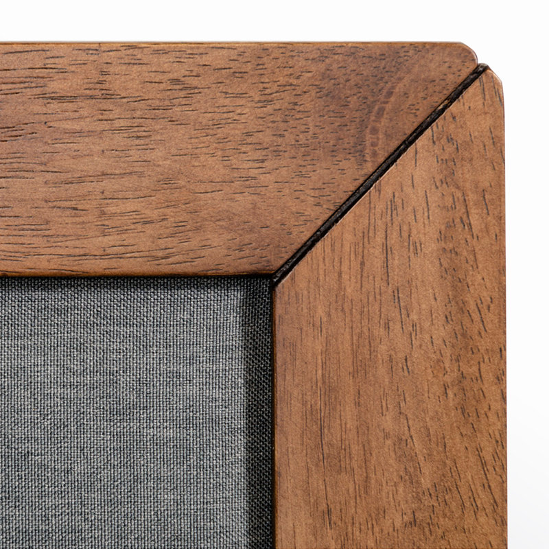 Glow Piece Bedroom Set, Queen, Walnut