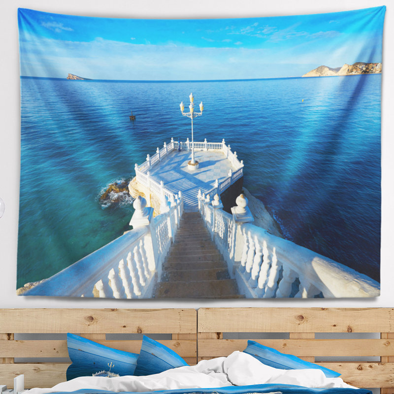 Polyester Tapestry, 68" H x 80" W