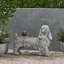 STATUE DE COWER SPANIEL DOG