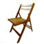 Chaise pliante en bois à lattes Furniture - couleur miel, ensemble de 4, chaise pliante, style pliable