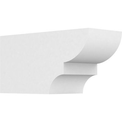 5"W x 6"H x 12"L Standard Ridgewood Architectural Grade PVC Rafter Tail