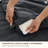 Bedsure Cotton Duvet Cover Full - Luxury Slub Weave 100% Cotton Duvet Cover Set with a Linen Like Textured, Easy Change Durable Bedding Set 3 Pieces, Charcoal, 80" x 90"-116727413-117060332
