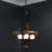 Ellijay 4 - Light Dimmable Empire Chandelier