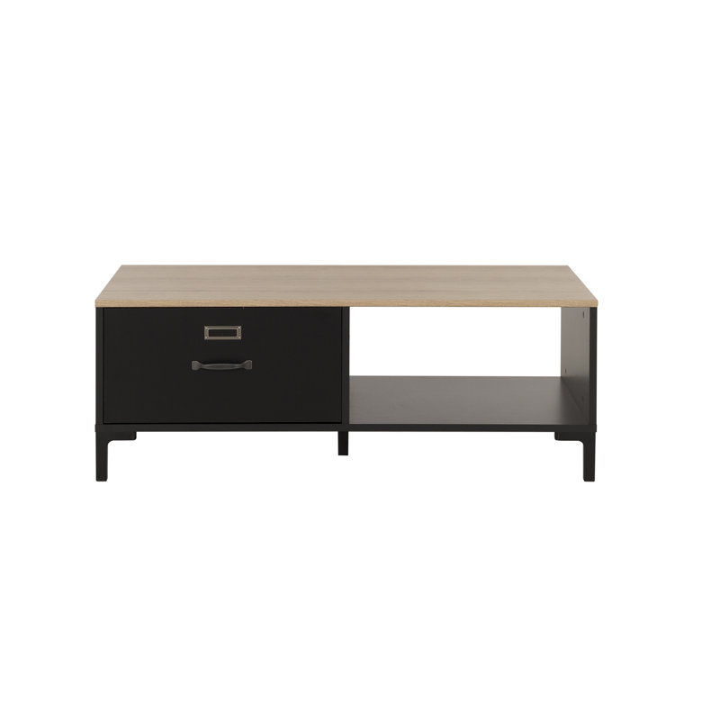 Chicasaw Four Leg Coffee Table with Storage