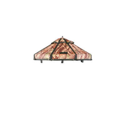 Replacement Canopy for Pet Gazebo Dog Kennel - Dark Forest, Polyester