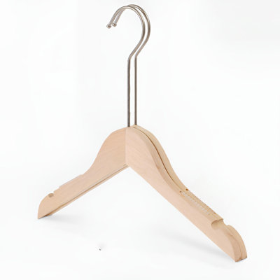 Built In Wood Hangers - No Mark Wardrobe System