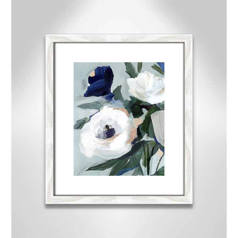 Printemps éternel I - Cadre photo, reproduction d'art sur papier, Papier encadré blanc, H 15 po x l 13 po x P 0,75 po