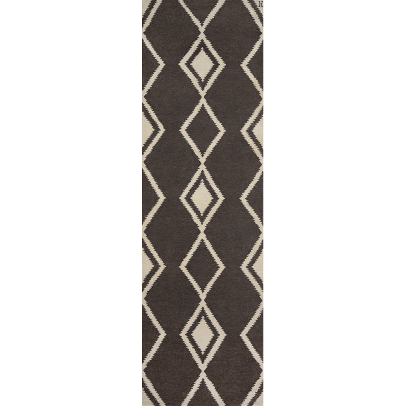 Mesa Wool Moroccan Area Rug, Rectangle 3' x 5'
