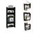 Plano Two Piece  office Set