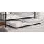 Lit de jour en métal de style contemporain avec couchette-1091049320