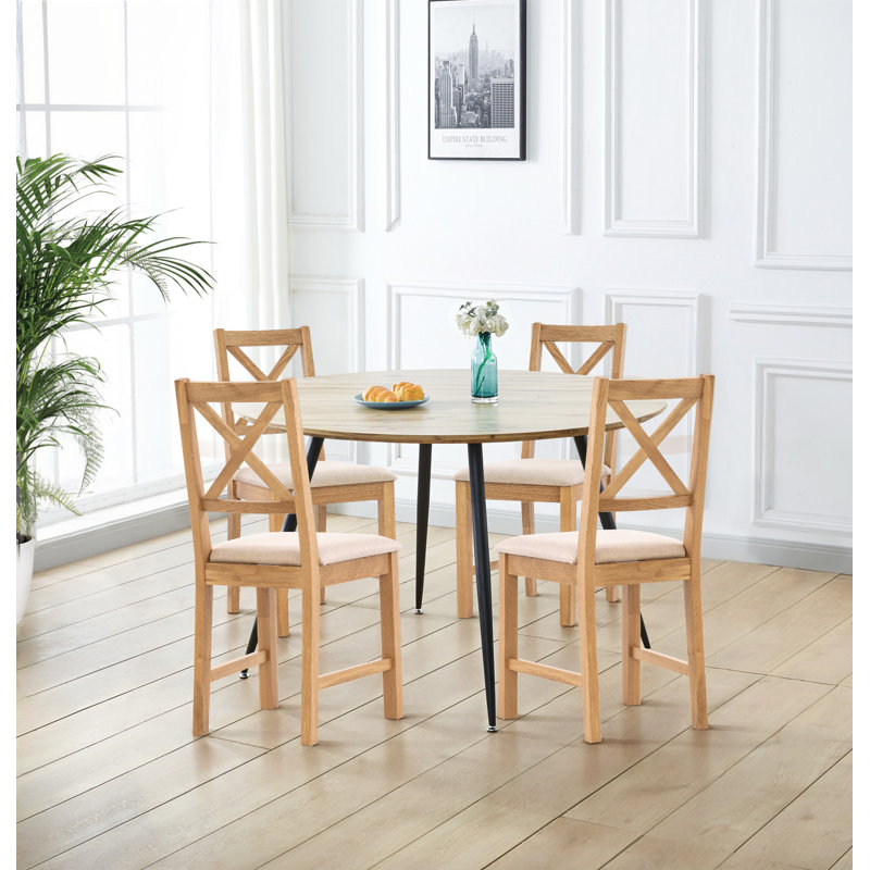 Mose 4 - Person Dining Set
