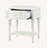 Lalo 1-Drawer Nightstand in Ivory