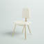 Chaise d'appoint rembourrée Ponder-1105080280