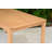 Anautica 6 - Person Eucalyptus Solid Wood Patio Dining Set Umbrella Hole Included Rectangular Table