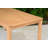 Anautica Rectangular 4 - Person 59" Teak Finish Outdoor Furniture Dining Set-1252925560