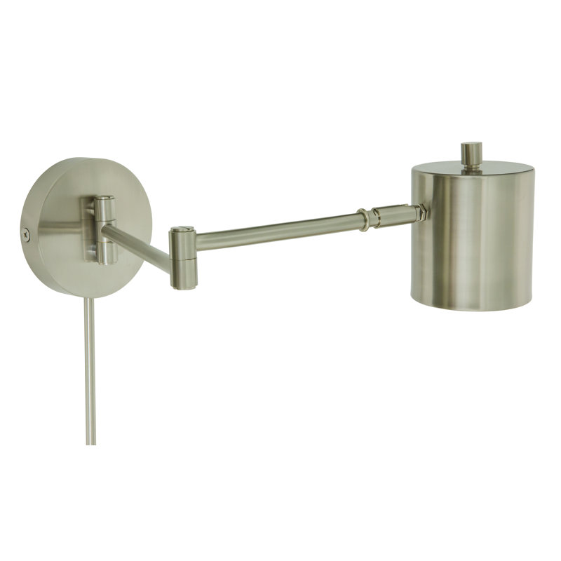 Morris 1 - Light Swing Arm, Satin Nickel