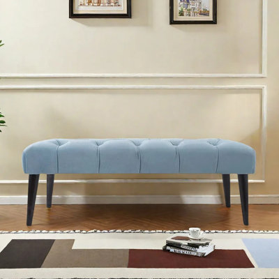 Boucle de banc de repos en tissu
